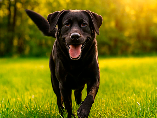Лабрадор на природе