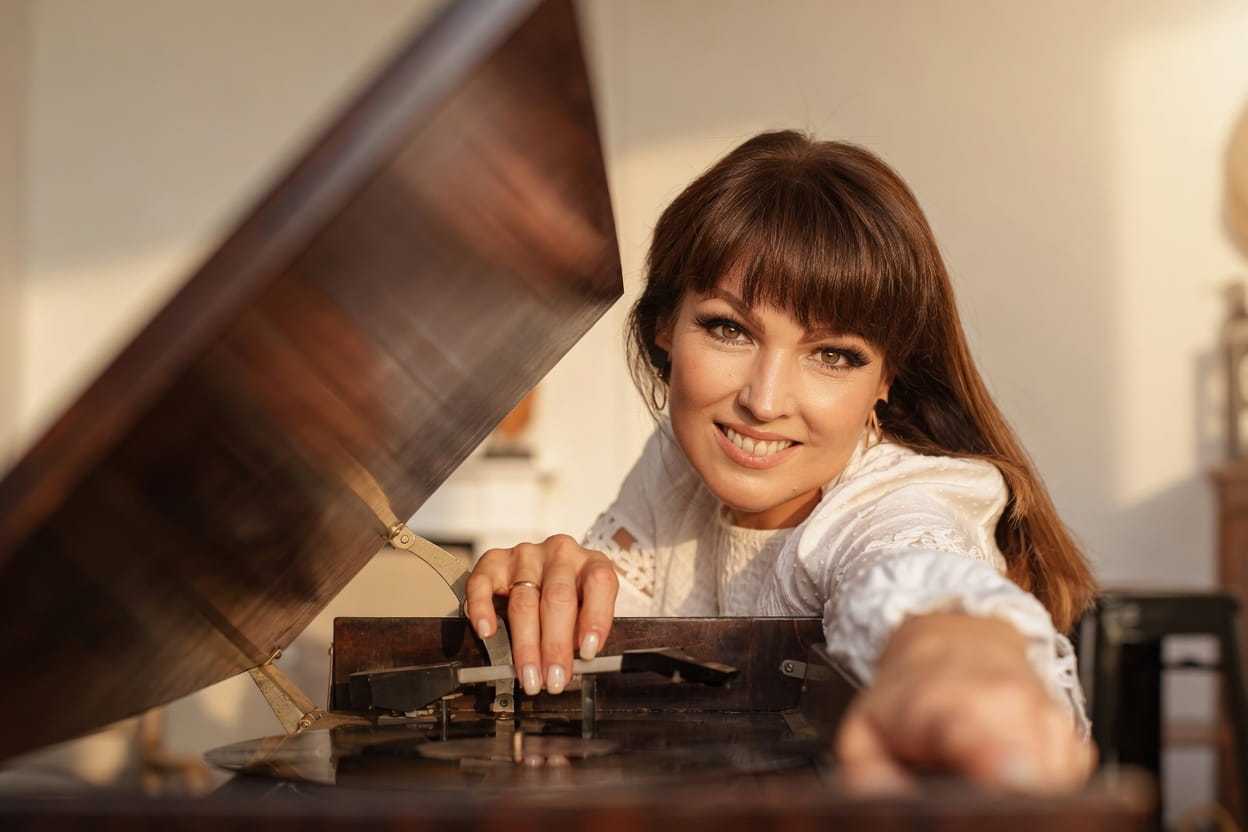 Елена Черновская на сцене